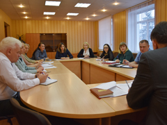 В Железнодорожном районе обсудили реализацию плана мероприятий по снижению задолженности по налоговым платежам