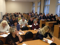 Директора школ Воронежа познакомились с практическими аспектами Проекта АРСТ «Уроки в городах России»