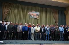 В Коминтерновском районе продолжается вручение памятных медалей воинам-интернационалистам