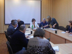 В Железнодорожном районе обсудили вопросы безопасности во время проведения массовых мероприятий