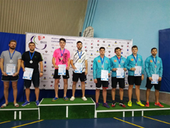 Сборная Воронежской области по бадминтону показала высокий результат на всероссийских соревнованиях