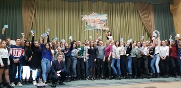 В Коминтерновском районе прошла деловая игра «Молодой избиратель» В Коминтерновском районе прошла деловая игра «Молодой избиратель»