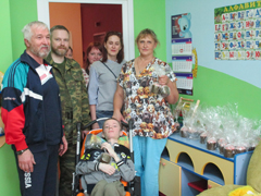 Представители Союза Казаков-Воинов России и Зарубежья Воронежского округа провели благотворительную акцию Представители Союза Казаков-Воинов России и Зарубежья Воронежского округа провели благотворительную акцию