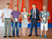 В управе Центрального района состоялось подведение итогов работы воронежской «Федерации плавания»