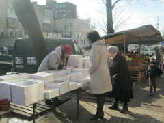 В Коминтерновском районе ведется мониторинг потребительского рынка и предпринимательства В Коминтерновском районе ведется мониторинг потребительского рынка и предпринимательства