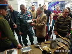 В Воронеже прошла выставка военных экспонатов В Воронеже прошла выставка военных экспонатов