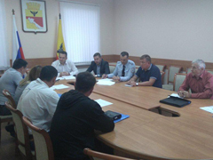 Состоялось заседание штаба народных дружин администрации города Состоялось заседание штаба народных дружин администрации города