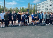 В Советском районе состоялся этап Спартакиады молодёжи допризывного возраста В Советском районе состоялся этап Спартакиады молодёжи допризывного возраста