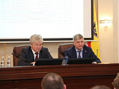 В мэрии прошло очередное планерное совещание