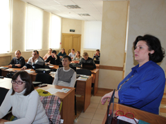 В Воронеже прошел обучающий семинар для предпринимателей В Воронеже прошел обучающий семинар для предпринимателей