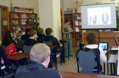 Библиотечный урок на тему «Ваш внешний вид»  состоялся в библиотеке №1