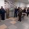 В школе № 104 состоялось открытие музейной экспозиции «Надежный щит Великой России»