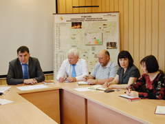 В Железнодорожном районе обсудили вопросы подготовки к летнему пожароопасному периоду