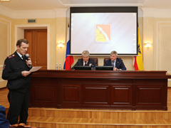 Александр Гусев провел очередное планерное совещание