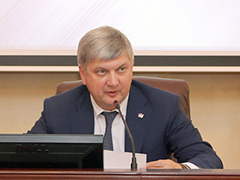 В мэрии Воронежа обсудили программу развития застроенных территорий