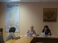 В Коминтерновском районе подвели итоги работы административной комиссии за первое полугодие 2015 года