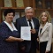 Управа Центрального района поздравила семейные пары с Днем семьи, любви и верности Управа Центрального района поздравила семейные пары с Днем семьи, любви и верности