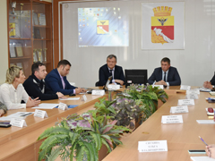 В Центральном районе обсудили ключевые вопросы поддержки и развития профсоюзных организаций