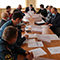 В управе Левобережного района обсудили профилактику чрезвычайных и пожароопасных ситуаций
