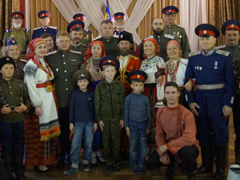 18 мая в Воронеже состоялся торжественный сбор Северо-Донского казачьего войска, посвящённый обретению Войскового знамени 18 мая в Воронеже состоялся торжественный сбор Северо-Донского казачьего войска, посвящённый обретению Войскового знамени