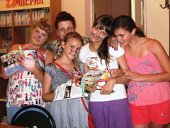 В библиотеке №10 состоялась встреча с друзьями детского журнала «Наш Филиппок»