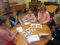 «ENGLISH TODAY» - изучайте английский язык, играя, в библиотеке №32 им.Г.Н.Троепольского