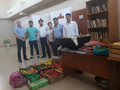 Городской Координационный совет посетил Центр содержания иностранных граждан Городской Координационный совет посетил Центр содержания иностранных граждан