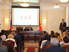 Александр Гусев провёл очередное планёрное совещание