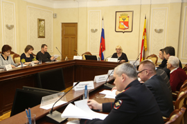 Заседание комиссии по восстановлению прав реабилитированных жертв политических репрессий