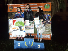 Воронежцы завоевали 5 медалей на Кубке России и Первенстве России по спортивному ориентированию