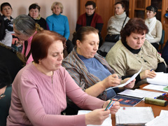 В Ленинском районе проводят разъяснительную работу среди пожилого населения