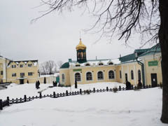 Участники Клуба духовного краеведения библиотеки №5 совершили паломническую поездку в город Задонск Липецкой области 