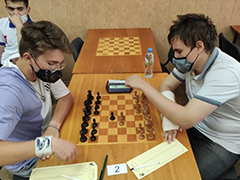 В Воронеже прошли соревнования по шахматам В Воронеже прошли соревнования по шахматам