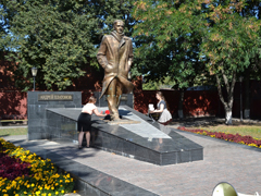 День Платонова в библиотеке