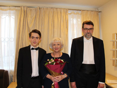 В воронежской филармонии состоялся концерт лауреатов конкурса «Концерт с оркестром» В воронежской филармонии состоялся концерт лауреатов конкурса «Концерт с оркестром»