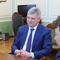 Глава Воронежа Александр Гусев встретился с руководством компании Пирелли и Шинного завода