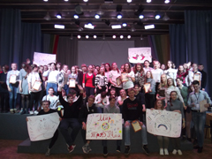 В Левобережном районе прошла школа актива старшеклассников «Страна будущего»