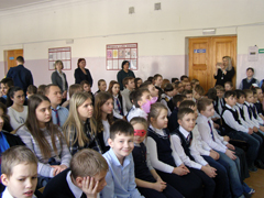 В Ленинском районе продолжаются мероприятия, посвященные Году добровольца (волонтера) в России