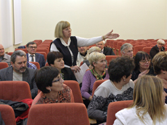 В Ленинском районе состоялось комсомольское собрание