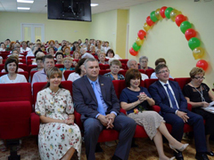 В Воронеже поздравили медицинских работников