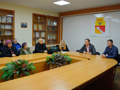 В управе Центрального района состоялось встреча с инициативными руководителями органов ТОС района