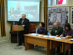 В Левобережном районе прошел пленум районного совета ветеранов