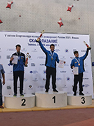 Воронежская спортсменка завоевала серебро Спартакиады России по скалолазанию Воронежская спортсменка завоевала серебро Спартакиады России по скалолазанию