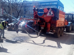 В Воронеже продолжаются мероприятия по благоустройству