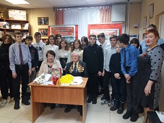 В Коминтерновском районе состоялась презентация книги ветерана Великой Отечественной войны В Коминтерновском районе состоялась презентация книги ветерана Великой Отечественной войны