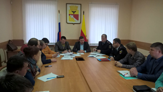 Состоялось заседание штаба народных дружин администрации городского округа город Воронеж