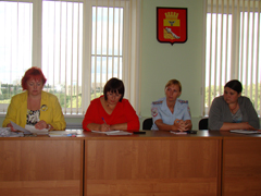 В Левобережном районе состоялось заседание административной комиссии