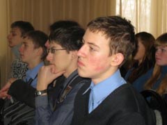 Мемориальный вечер «Ни шагу назад» проведен сотрудниками библиотеки №9 им. А.В. Жигулина