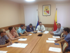 Заседание штаба народных дружин