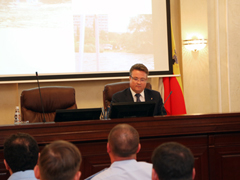 В администрации города прошло очередное планерное совещание